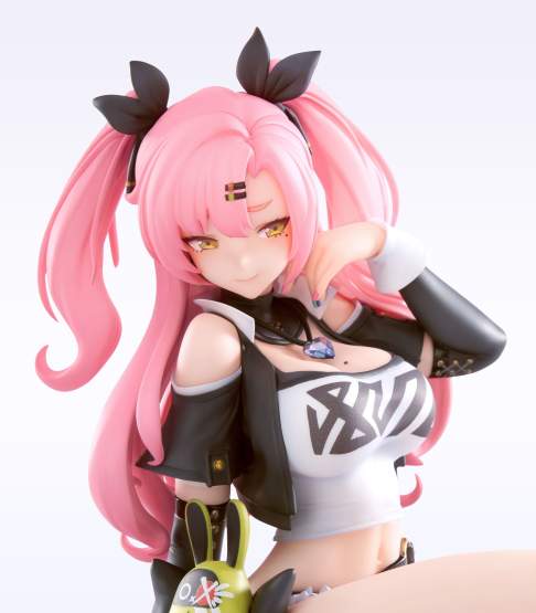 Nicole Demara (Zenless Zone Zero) PVC-Statue 1/7 23cm Apex Innovation 