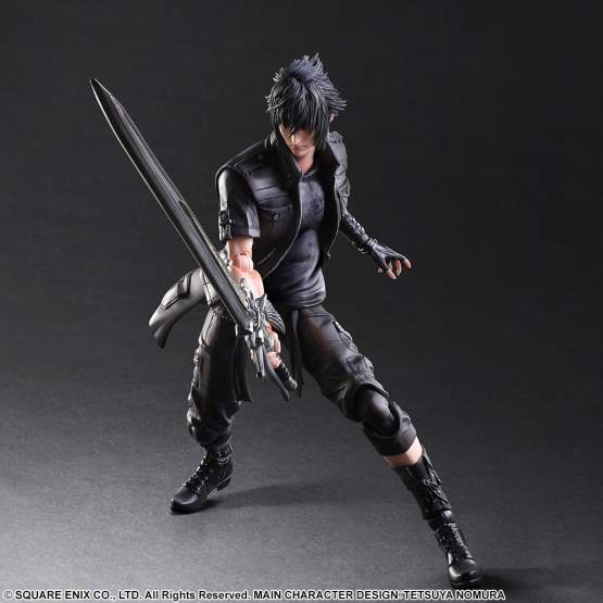 Noctis (Final Fantasy 15) Play Arts Kai Actionfigur 27cm Square Enix -NEUAUFLAGE- 