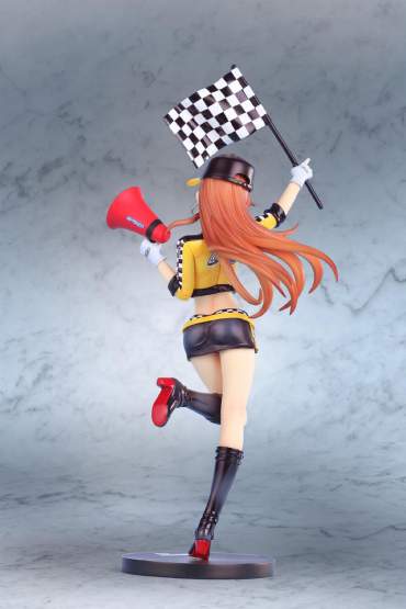 Orange (QQ Hisha) PVC-Statue 1/8 21cm Kaitendoh/Lechery 