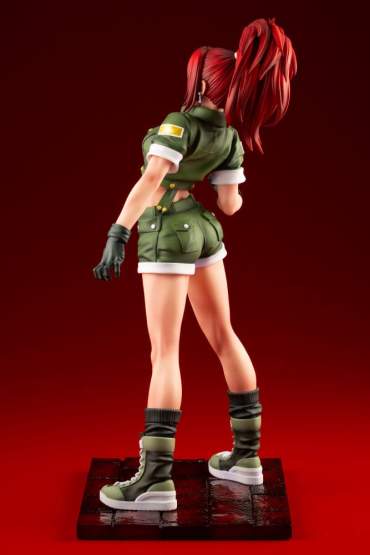 Orochi Leona Bishoujo (The King of Fighters 97) PVC-Statue 1/7 23cm Kotobukiya 
