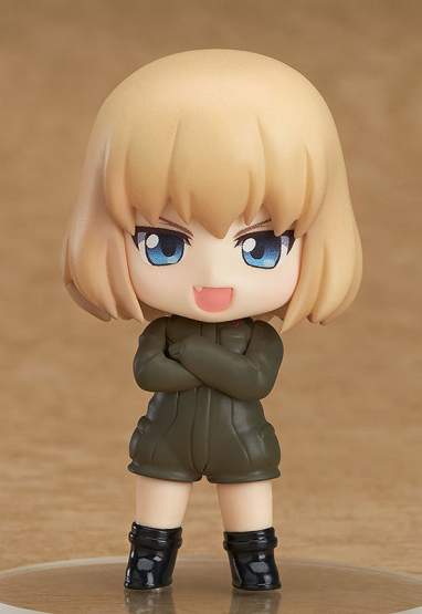 Other High Schools Version (Girls und Panzer) Nendoroid Petite Figuren-Set 6Stk. 7cm 