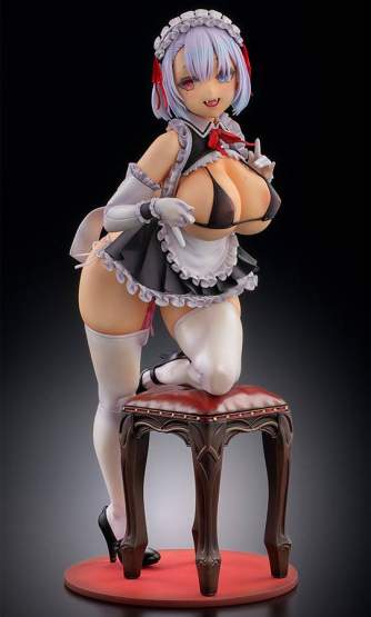 PaiZuri Sister Paulyne by Asanagi (Original Character) PVC-Statue 1/5 28cm FROG 