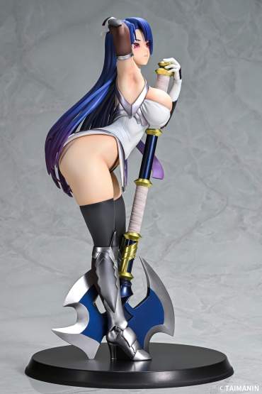 Pale Mauve Murasaki Yatsu (Taimanin RPGX) PVC-Statue 1/6 28cm Q-Six 