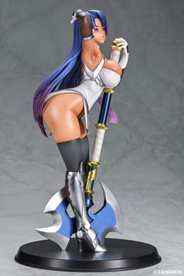 Pale Mauve Murasaki Yatsu Tanned Version (Taimanin RPGX) PVC-Statue 1/6 28cm Q-Six 