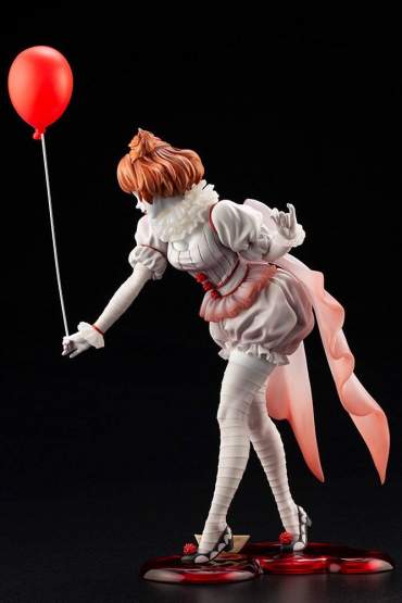 Pennywise Bishoujo re-run (Stephen King's Es 2017) PVC-Statue 1/7 25cm Kotobukiya 