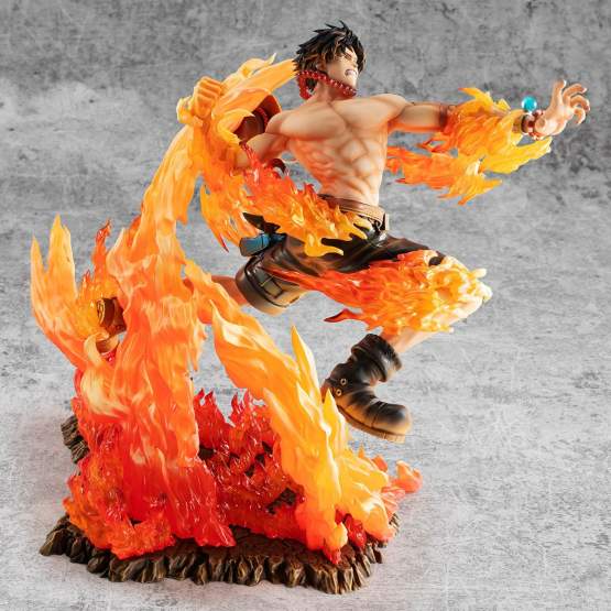 Portgas D. Ace 15th Anniversary Super Limited Reprint Version (One Piece) NEO-Maximum P.O.P. PVC-Statue 23cm Megahouse 