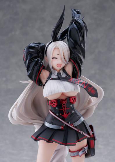 Prinz Heinrich AmiAmi Limited Edition (Azur Lane) PVC-Statue 1/7 23cm Golden Head 