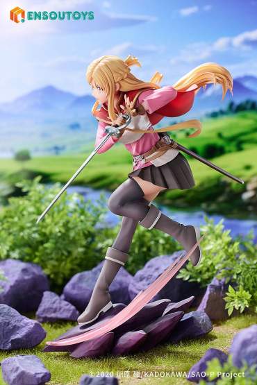 Progressive Scherzo of Deep Night Asuna (Sword Art Online) PVC-Statue 1/7 23cm Ensoutoys 