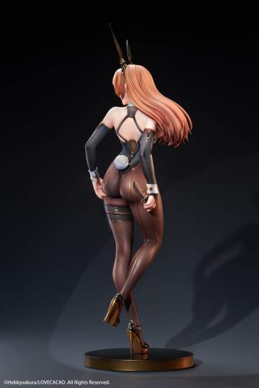 Psycho Bunny illustration by LOVECACAO (Original Character) PVC-Statue 1/7 30cm Hobby Sakura 