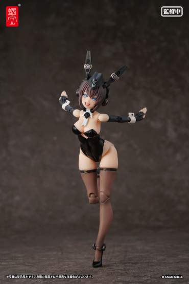 RA-03 Panzer Bunny Anneliese (Original Character) Actionfigur 16cm Snail Shell 