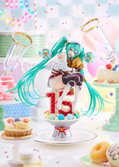 Racing Miku 2023 15th Anniversary Version (Hatsune Miku Characters) PVC-Statue 1/6 26cm Good Smile Company 