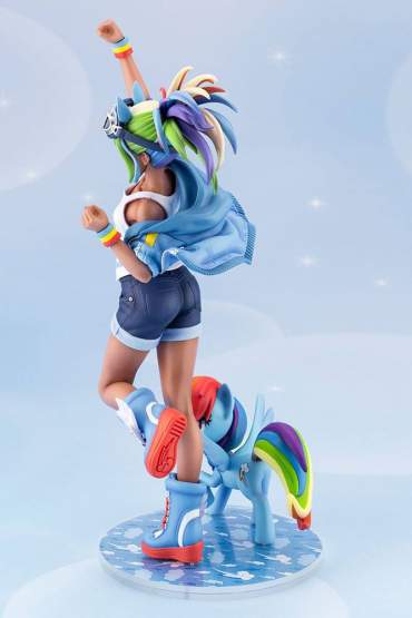 Rainbow Dash Bishoujo re-run (Mein kleines Pony / My little Pony) PVC-Statue 1/7 24cm Kotobukiya 