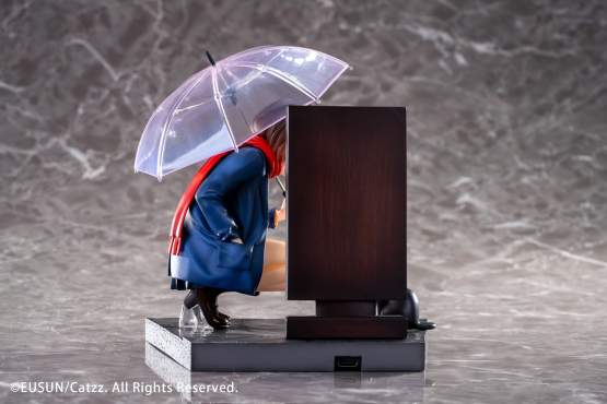 Rainy Day - Meeting Illustrated by Catzz (Original Character) PVC-Statue 1/7 16cm Eusun 