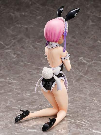 Ram Bare Leg Bunny Version (Re:ZERO Starting Life in Another World) PVC-Statue 1/4 30cm FREEing 