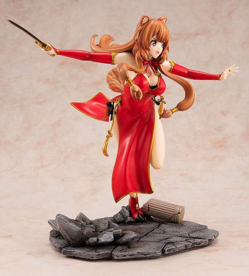 Raphtalia Red Dress Style Version (The Rising of the Shield Hero) PVC-Statue 1/7 22cm Kadokawa 