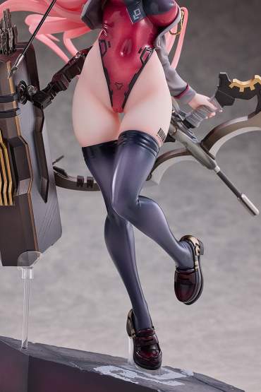 Red (Colors) PVC-Statue 1/7 27cm Solarain 