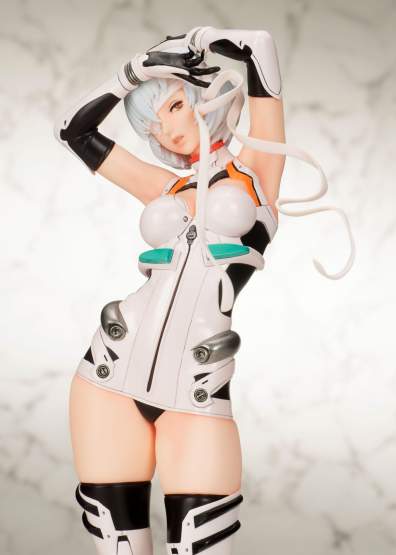 Rei Ayanami Renewal Edition (Rebuild of Evangelion Shunya Yamashita x Mitsumasa Yoshizawa) PVC-Statue 25cm Flare 