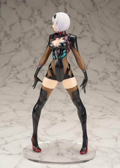 Rei Ayanami Tentative Name (Rebuild of Evangelion) PVC-Statue 24cm Flare -NEUAUFLAGE- 