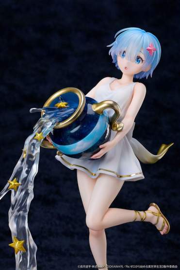 Rem AxA -Aquarius- (Re:Zero Starting Life in Another World) PVC-Statue 1/7 24cm Design COCO 