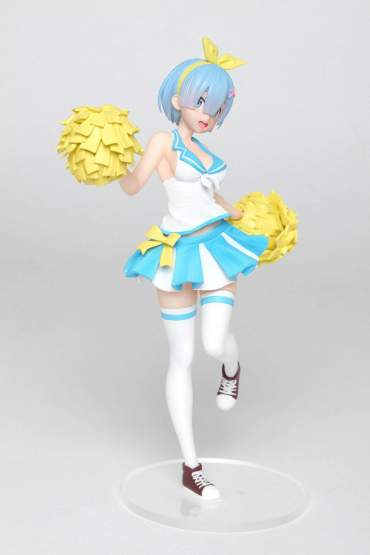 Rem Cheerleader Version (Re:ZERO Starting Life in Another World) PVC-Statue 23cm Taito Prize 