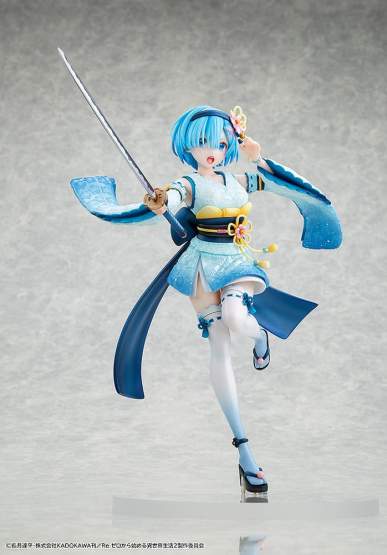Rem Combat Outfit Version (Re:ZERO Starting Life in Another World) PVC-Statue 1/7 22cm Kadokawa 
