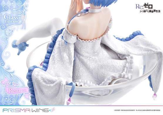 Rem Glass Edition Prisma Wing (Re:Zero Starting Life in Another World) PVC-Statue 1/7 23cm Prime 1 Studio 