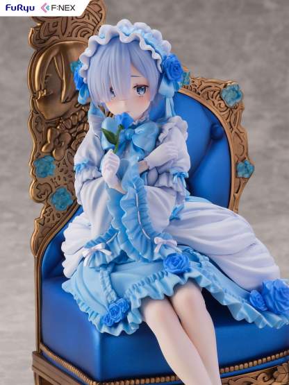 Rem Gothic Version (Re:ZERO Starting Life in Another World) F:NEX PVC-Statue 1/7 20cm FuRyu 
