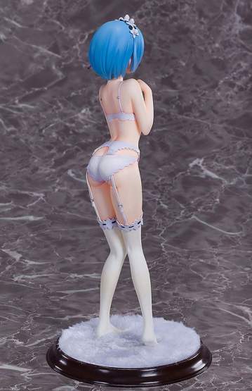 Rem Lingerie Version (Re:ZERO -Starting Life in Another World) PVC-Statue 1/7 22cm Souyokusha 