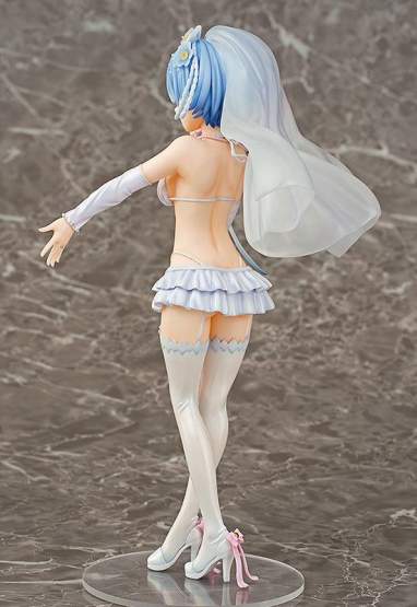 Rem Wedding Version (Re:ZERO Starting Life in Another World) PVC-Statue 1/7 22cm Phat 