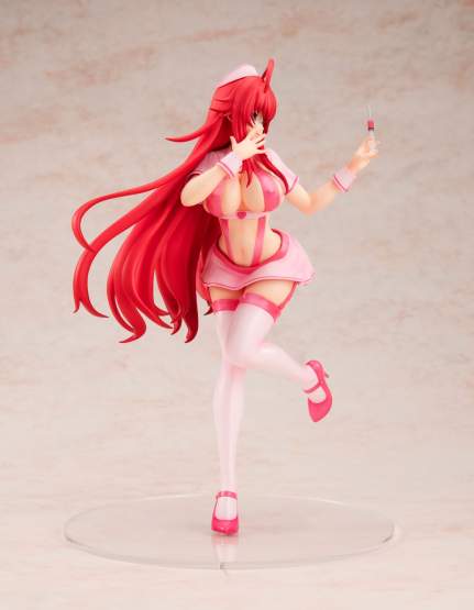 Rias Gremory Nurse Version (High School DxD Hero) PVC-Statue 1/7 24cm Kadokawa 