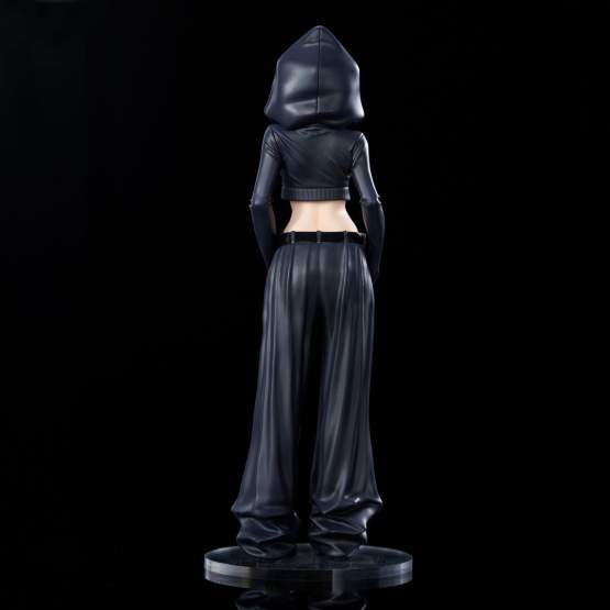 Rikka Takarada (Gridman Universe) Zozo Black Collection PVC-Statue 21cm Union Creative 