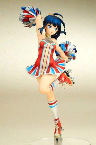 Rikka Takarada Cheer Girl Version (SSSS.Gridman) PVC-Statue 1/7 24cm Ques Q 