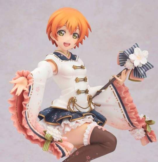 Rin Hoshizora March Version (Love Live! School Idol Festival) PVC-Statue 1/7 22cm Alter 