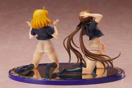 Ryobi x Ryona Bare Body Sailor Uniform Version (Senran Kagura NewWave Gburst) PVC-Statue 1/10 19cm Proovy 