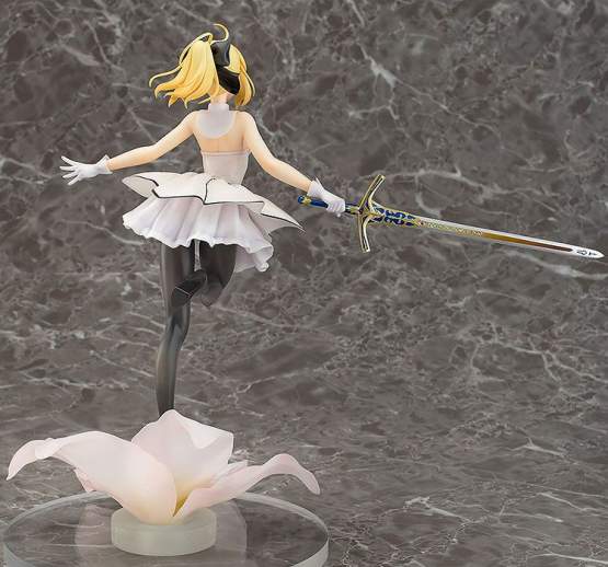Saber/Altria Pendragon Lily (Fate/Grand Order) PVC-Statue 1/7 28cm Aqua Marine 