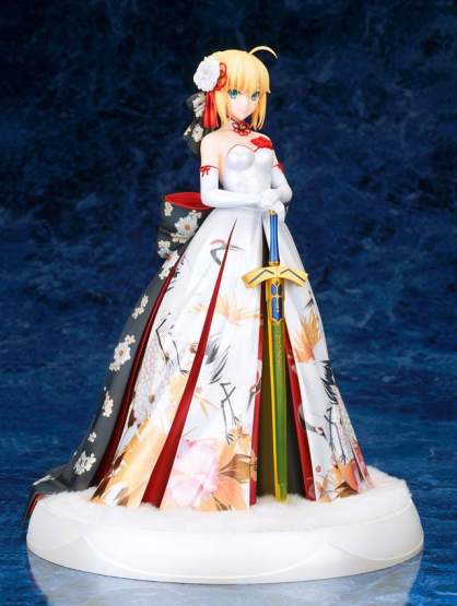 Saber Kimono Dress Version (Fate/Stay Night) PVC-Statue 1/7 25cm Alter 