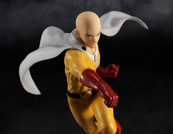 Saitama Hero Costume Version (One Punch Man) POP UP PARADE PVC-Statue 18cm Good Smile Company 