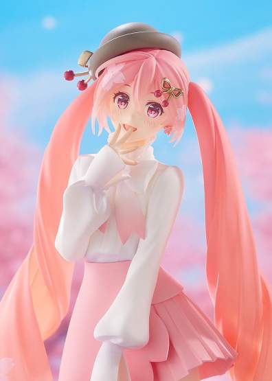 Sakura Miku: Hanami Outfit Version (Character Vocal Series 01: Hatsune Miku) POP UP PARADE PVC-Statue 23cm Good Smile Company 