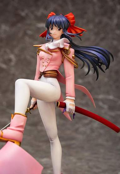 Sakura Shinguji (Sakura Wars) PVC-Statue 1/9 19cm Aqua Marine 