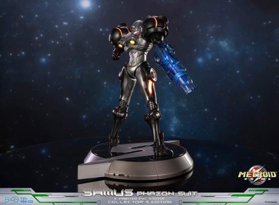 Samus Phazon Suit Collector´s Edition (Metroid Prime) PVC-Statue 28cm First4Figures 