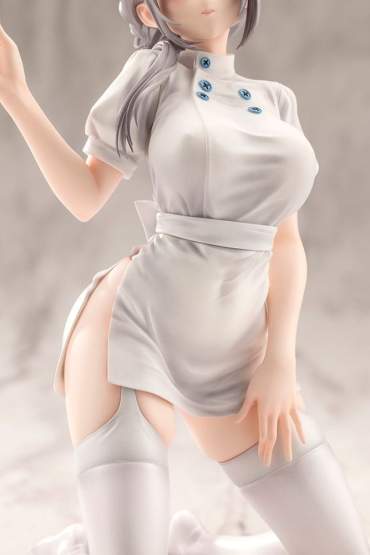 Saotome Shino Nurse Version Illustration by Minori Chigusa (Original Character) PVC-Statue 1/7 17cm Kotobukiya 
