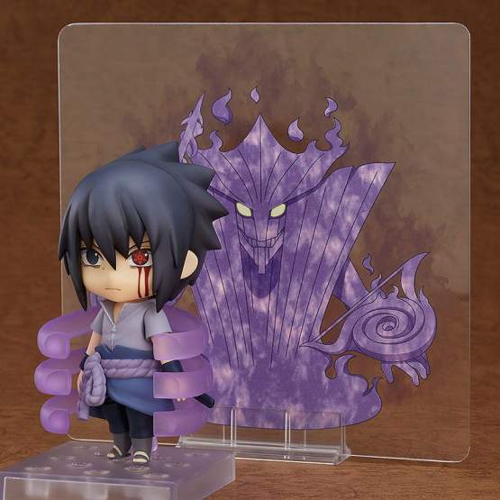 Sasuke Uchiha (Naruto Shippuden) Nendoroid 707 Actionfigur 10cm Good Smile Company -NEUAUFLAGE- 