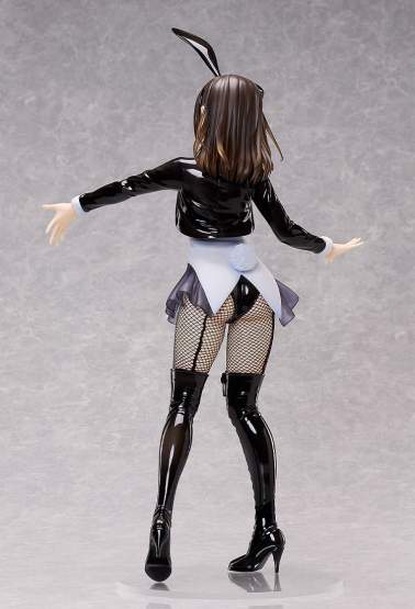 Sayu Ogiwara Bunny Version (Higehiro: After Being Rejected, I Shaved and Took in a High School Runaway) PVC-Statue 1/4 45cm FREEing 