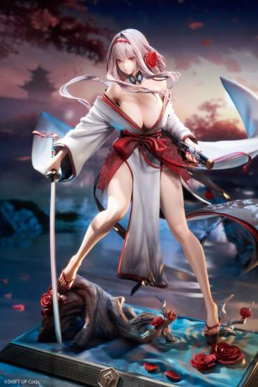 Scarlet: Black Shadow Longing Flower DX Version (Goddess of Victory: Nikke) PVC-Statue 1/4 45cm Hobby Sakura 