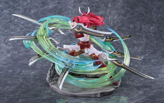 Scarlet Ataraxia Armor Version (Fairy Tail) PVC-Statue 1/6 29cm DMM Factory 