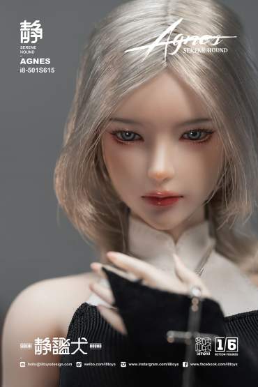 Serene Hound Agnes (Original Character) Actionfigur 30cm i8 Toys 