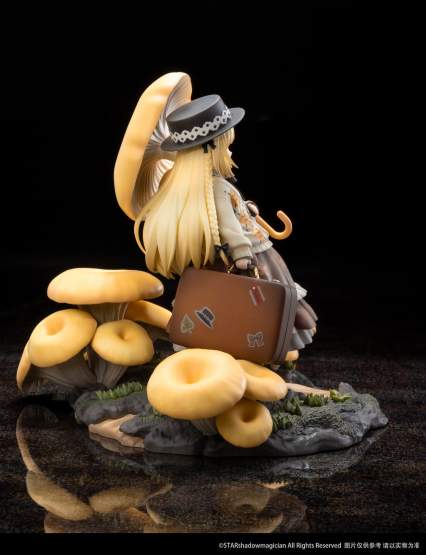 Serie No.3 Pleurotus Citrinopileatus (The Mushroom Girls) PVC-Statue 1/1 24cm Reverse Studio 
