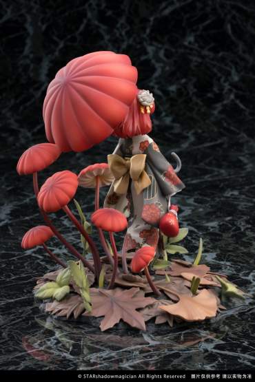 Serie No.6 Marasmius Haematocephalus (The Mushroom Girls) PVC-Statue 1/1 23cm Reverse Studio 