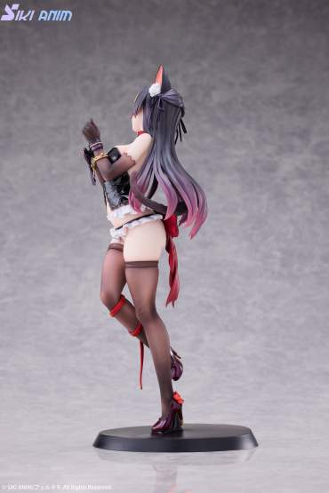 Shibarare Cat Ruhuna-chan (Original Character) PVC-Statue 1/7 26cm SIKI ANIM 