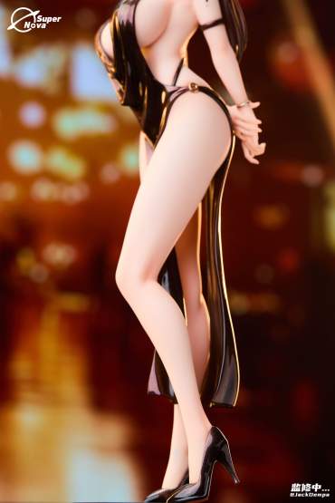 Shiho Miyamae Party Dress Version Illustrated by JackDempa (Original Character) PVC-Statue 1/6 27cm Super Nova 